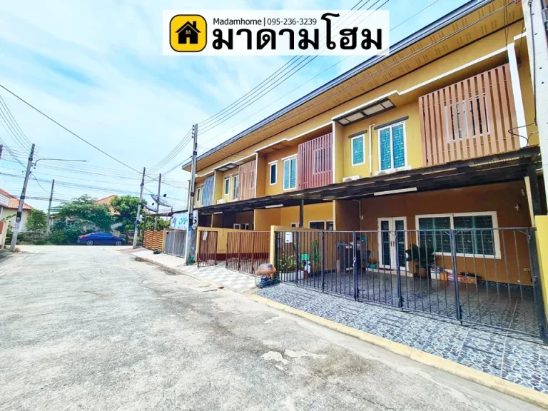 หมู่บ้านอนานคร2 อยุธยา บ้านสวย อันดับ 1 มาดามโฮมอยุธยา บ้านในอยุธยา