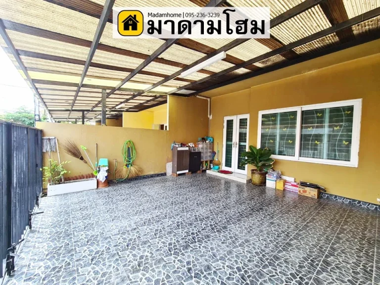 หมู่บ้านอนานคร2 อยุธยา บ้านสวย อันดับ 1 มาดามโฮมอยุธยา บ้านในอยุธยา