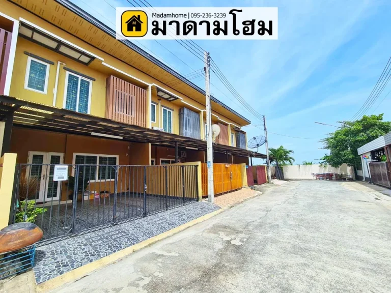 หมู่บ้านอนานคร2 อยุธยา บ้านสวย อันดับ 1 มาดามโฮมอยุธยา บ้านในอยุธยา