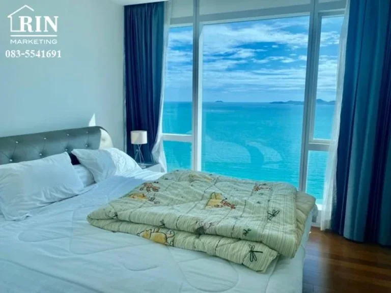 ขาย เดอะ ปาล์ม วงศ์อมาตย์ บีช ในพัทยา For SaleThe Palm Wongamat Beach Front Pattaya 1Beds Sea view S03-0915