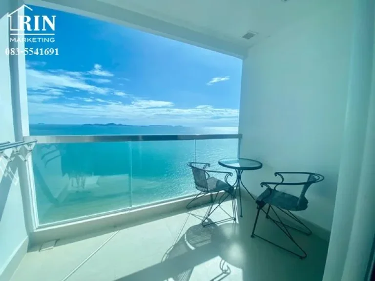 ขาย เดอะ ปาล์ม วงศ์อมาตย์ บีช ในพัทยา For SaleThe Palm Wongamat Beach Front Pattaya 1Beds Sea view S03-0915