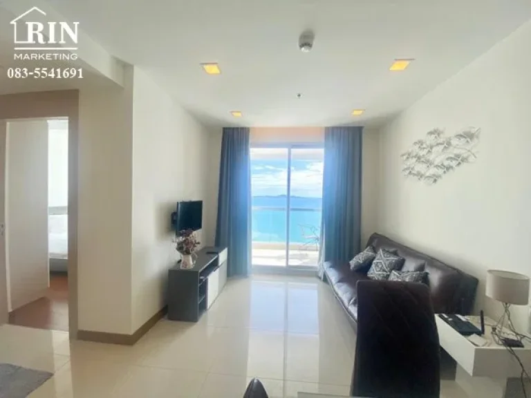 ขาย เดอะ ปาล์ม วงศ์อมาตย์ บีช ในพัทยา For SaleThe Palm Wongamat Beach Front Pattaya 1Beds Sea view S03-0915