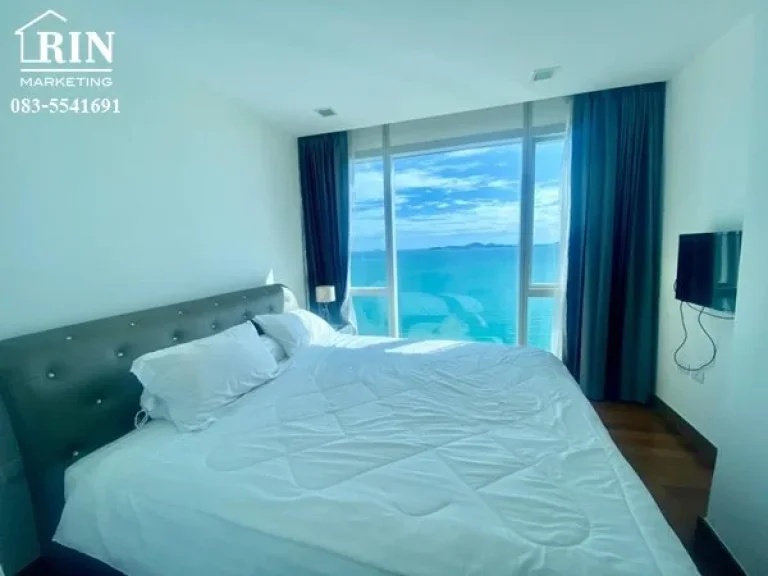 ขาย เดอะ ปาล์ม วงศ์อมาตย์ บีช ในพัทยา For SaleThe Palm Wongamat Beach Front Pattaya 1Beds Sea view S03-0915