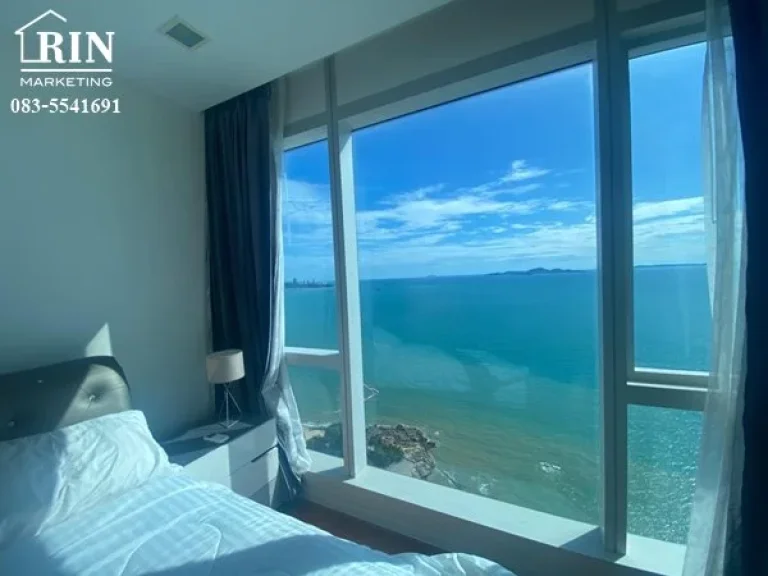 ขาย เดอะ ปาล์ม วงศ์อมาตย์ บีช ในพัทยา For SaleThe Palm Wongamat Beach Front Pattaya 1Beds Sea view S03-0915