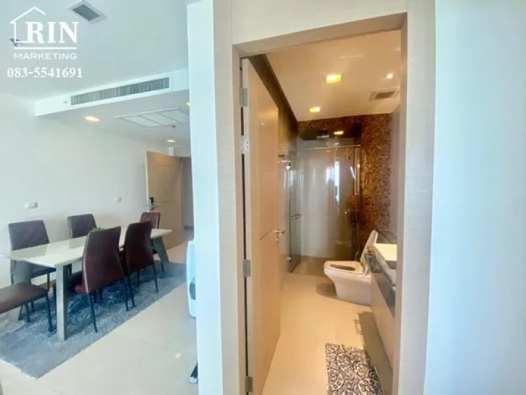 ขาย เดอะ ปาล์ม วงศ์อมาตย์ บีช ในพัทยา For SaleThe Palm Wongamat Beach Front Pattaya 1Beds Sea view S03-0915