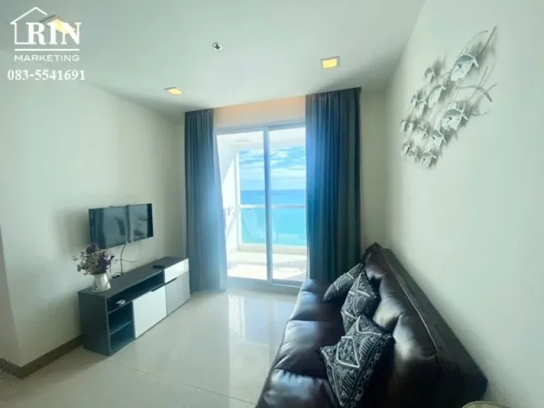 ขาย เดอะ ปาล์ม วงศ์อมาตย์ บีช ในพัทยา For SaleThe Palm Wongamat Beach Front Pattaya 1Beds Sea view S03-0915