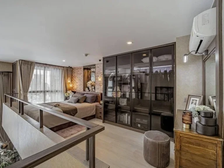 Condo ไนท์ บริดจ์ ไพร์ม สาทร 1 BR 37000 บาท ไม่ไกลจาก รถไฟฟ้า BTS ช่องนนทรี ราคางาม กรุงเทพ