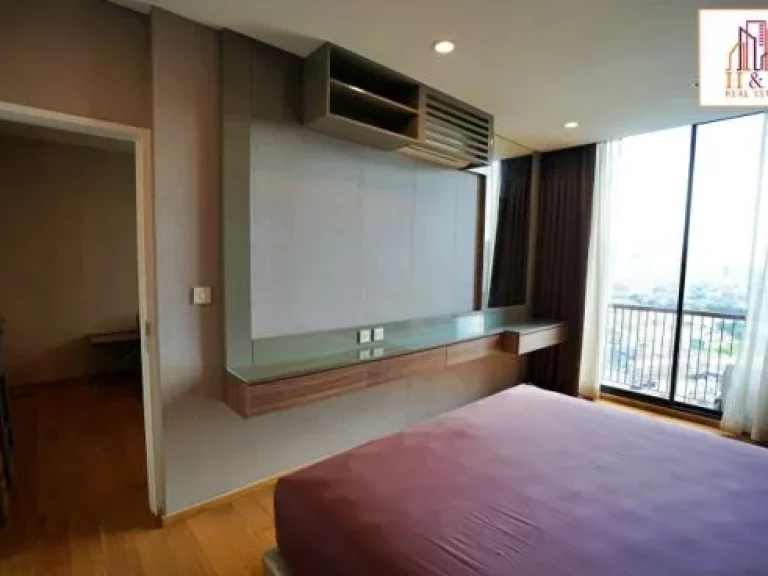 SaleRent Noble Revo Silom ชั้นสูงสุด31 50ตรม 1นอน Built-inทั้งห้อง ใกล้BTSสุรศักดิ์