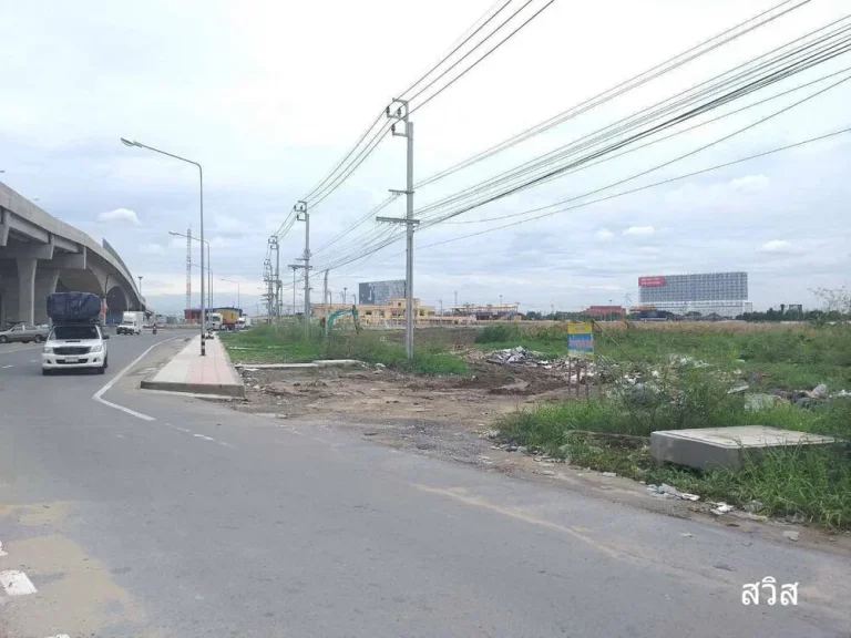 ขายที่ดิน 16-2-192 ไร่ ติดถนนศรีนครินทร์ - ร่มเกล้า แขวงสะพานสูง เขตสะพานสูง กรุงเทพๆ