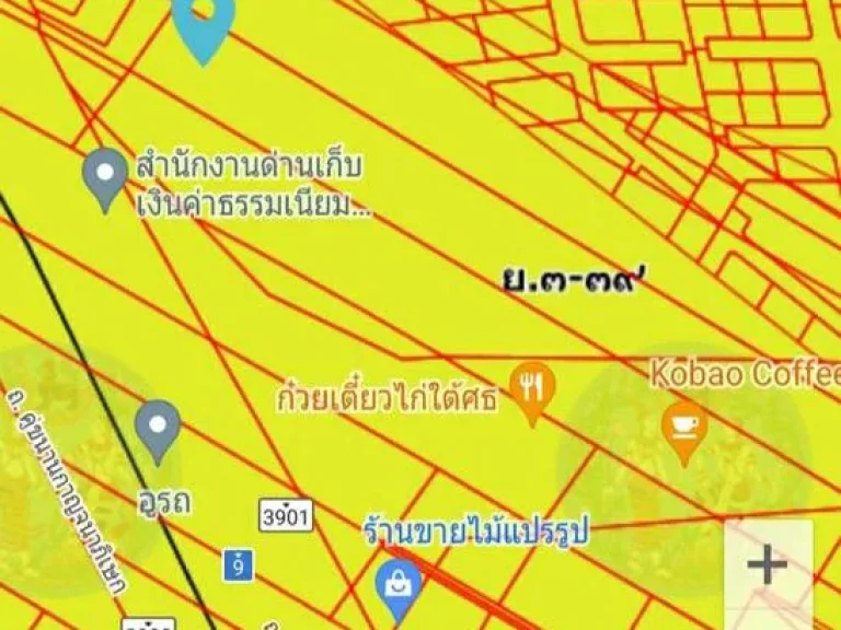 ขายที่ดิน 16-2-192 ไร่ ติดถนนศรีนครินทร์ - ร่มเกล้า แขวงสะพานสูง เขตสะพานสูง กรุงเทพๆ