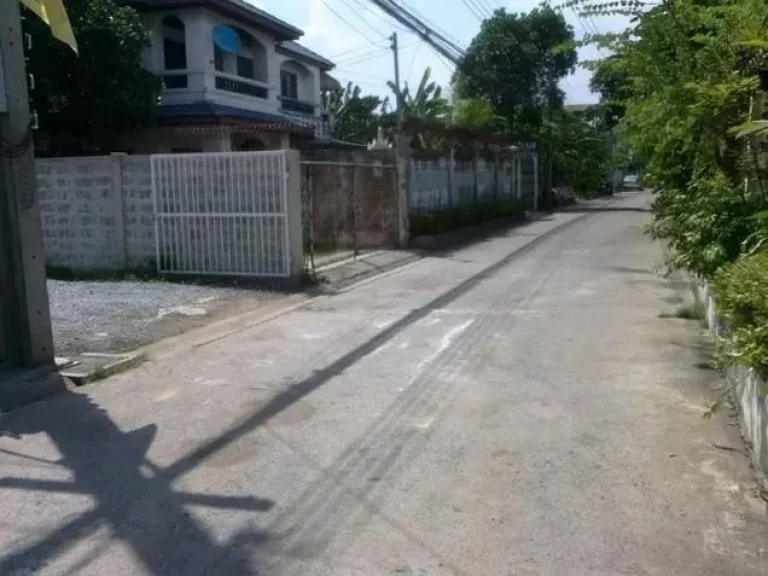 Land For Sale ที่ดินถมแล้ว 528 ตารางวา ซอยกรุงเทพนนท์ 2 ใกล้ MRTวงศ์สว่าง