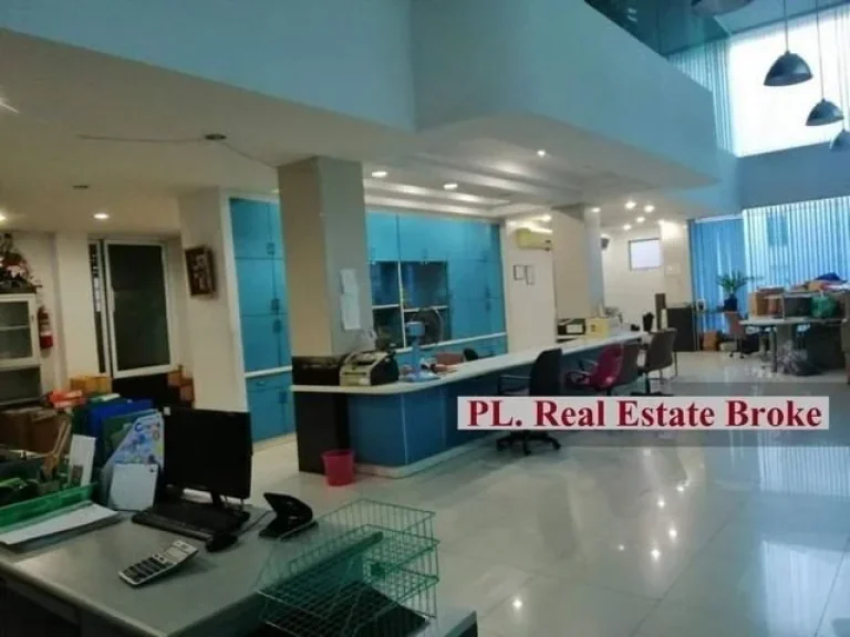 For Rent อาคารสำนักงานพร้อมโกดังเก็บสินค้า ย่านถนนเจริญนคร พระราม3