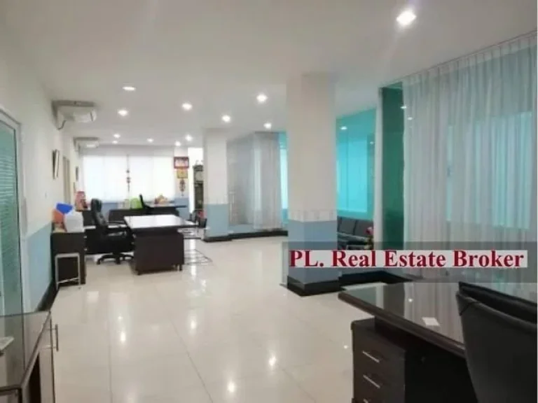 For Rent อาคารสำนักงานพร้อมโกดังเก็บสินค้า ย่านถนนเจริญนคร พระราม3