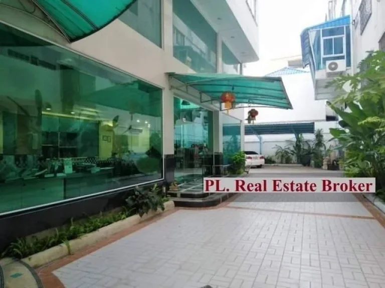 For Rent อาคารสำนักงานพร้อมโกดังเก็บสินค้า ย่านถนนเจริญนคร พระราม3