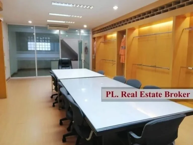 For Rent อาคารสำนักงานพร้อมโกดังเก็บสินค้า ย่านถนนเจริญนคร พระราม3