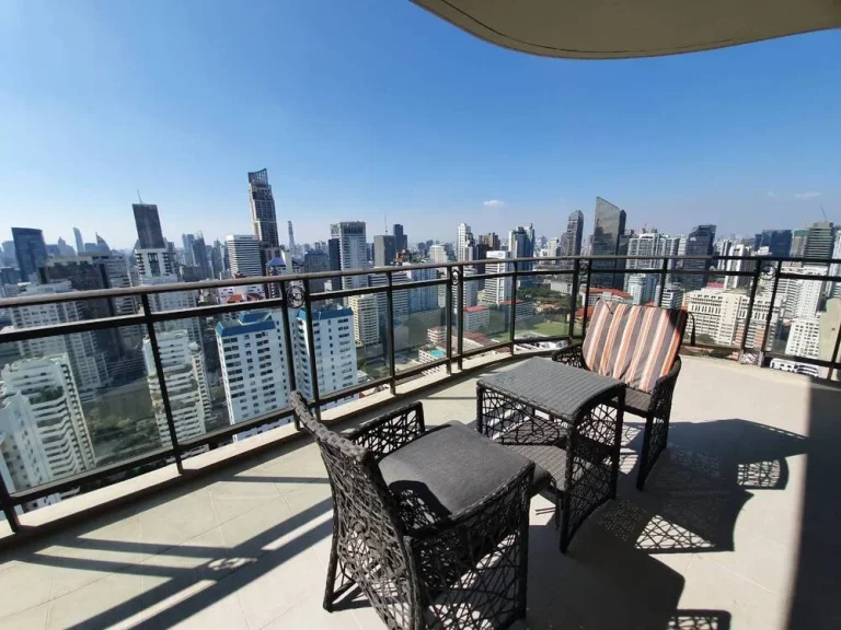 Penthouse 4 Bedroom Sukhumvit 23 Asoke for rent ให้เช่าคอนโด อโศก-พร้อมพงษ์ สุขุมวิท 23 4ห้องนอน 252sqm ห้องกว้าง ห้องเพนท์เฮ้าส์ชั้นสูง วิวสวยมาก