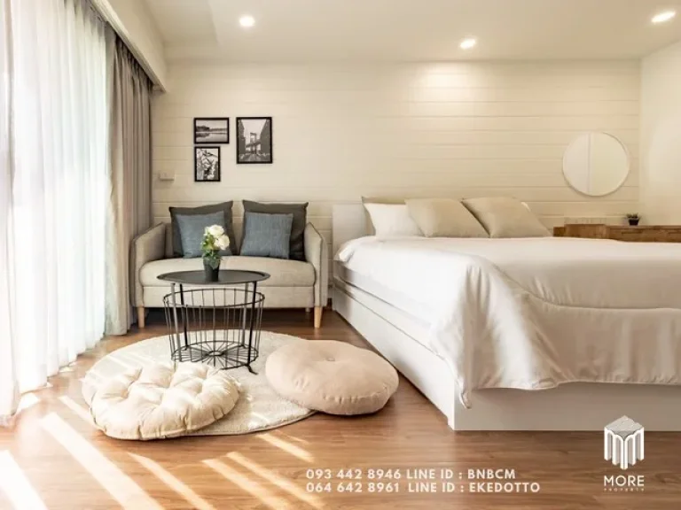 Condo Hillside 3 ใกล้กับ -นิมมาเหมินท์ 1690000 บาท 1BR1Bathroom 34ตารางเมตร คุ่มค่า เชียงใหม่