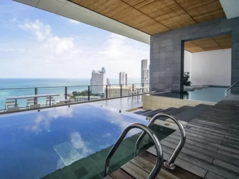 Northpoint Pattaya ติดหาดวงอมาตย์ 32fl 3Bed 132SqM fully fitted ห้องมุม