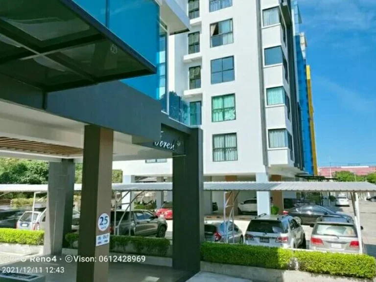 ให้เช่า เดอะ ซีฟอเรสท์ คอนโด The Sea Forest Condominium ใจกลางเมืองระยอง เฟอร์นิเจอร์และอุปกรณ์ไฟฟ้าครบพร้อมอยู่