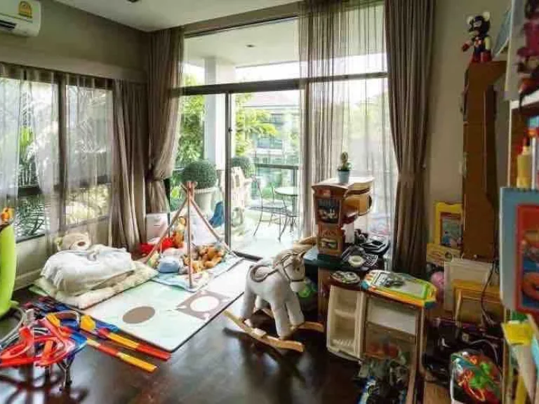 บ้านเดี่ยว 4 ห้องนอน หลังใหญ่ กรุงเทพกรีฑา ราคาถูก