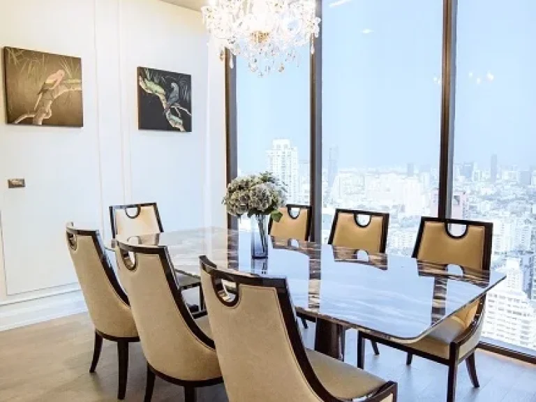 ขายคอนโดหรู พร้อมผู้เช่า Celes Asoke Penthouse เนื้อที่ใช้สอย 134 ตรม