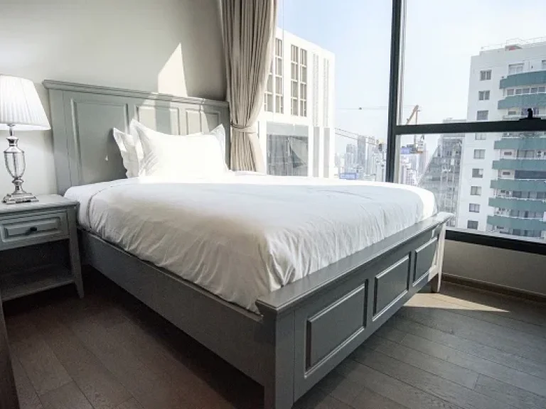 ขายคอนโดหรู พร้อมผู้เช่า Celes Asoke Penthouse เนื้อที่ใช้สอย 134 ตรม