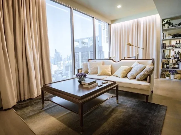 ขายคอนโดหรู พร้อมผู้เช่า Celes Asoke Penthouse เนื้อที่ใช้สอย 134 ตรม