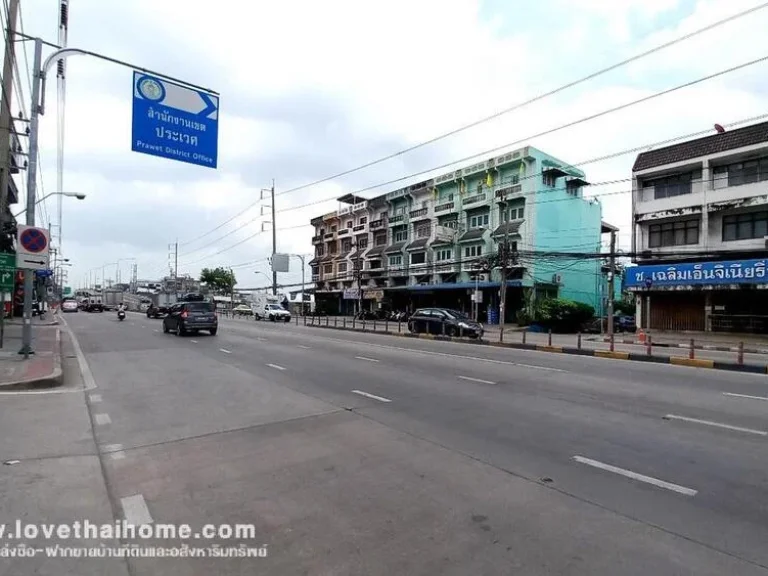 ขายตึกแถว สุขุมวิท77 ติดถนนใหญ่ใกล้ซอยอ่อนนุช881 พื้นที่20ตรวใกล้วงแหวนกาญจนาภิเษก