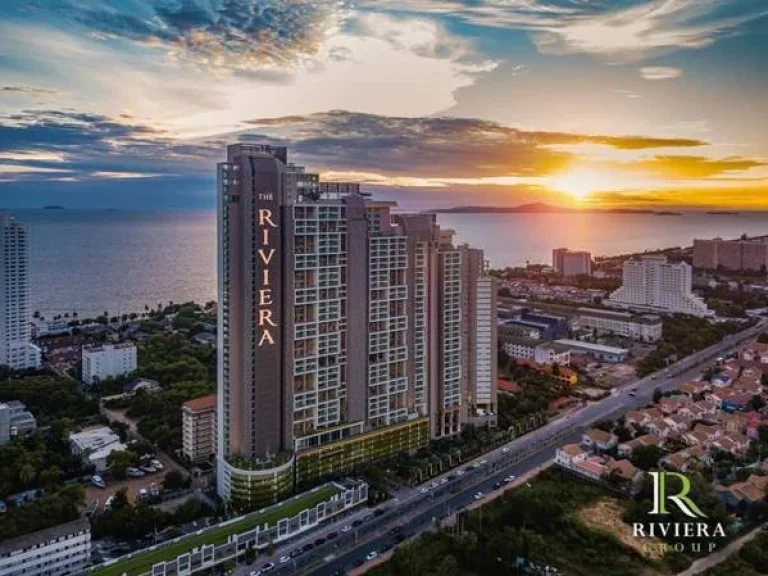 ให้เช่าคอนโด ริเวียร่า จอมเทียน พัทยา Riviera Jomtien ห้องใหม่ วิวทะเล สวยทุกมุมมอง ตกแต่งพร้อมเข้าอยู่