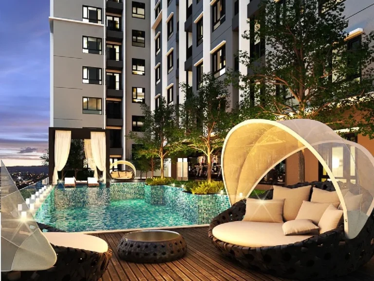 ให้เช่า JW condo Ramintra Min Buri ขนาดพื้นที่ 475 ตรม ชั้น 7