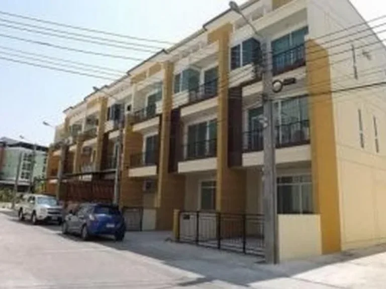 For Rent ทาวน์โฮม โครงการปรัชญาโฮม ทาวน์ ลาดพร้าว101