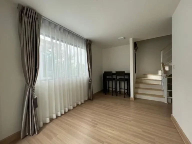 For Rent ทาวน์โฮม ตกแต่งสวยพร้อมอยู่ ย่านลาดพร้าว บางกะปิ