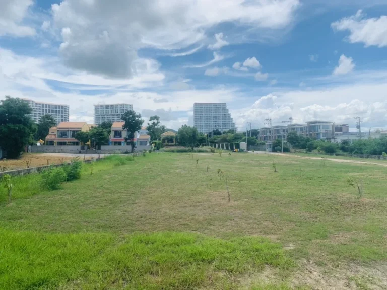 ที่ดินสวย ติดทะเล หัวหิน หาดสวย 2 ไร่กว่า ใกล้ร้านอาหารชมทะเล