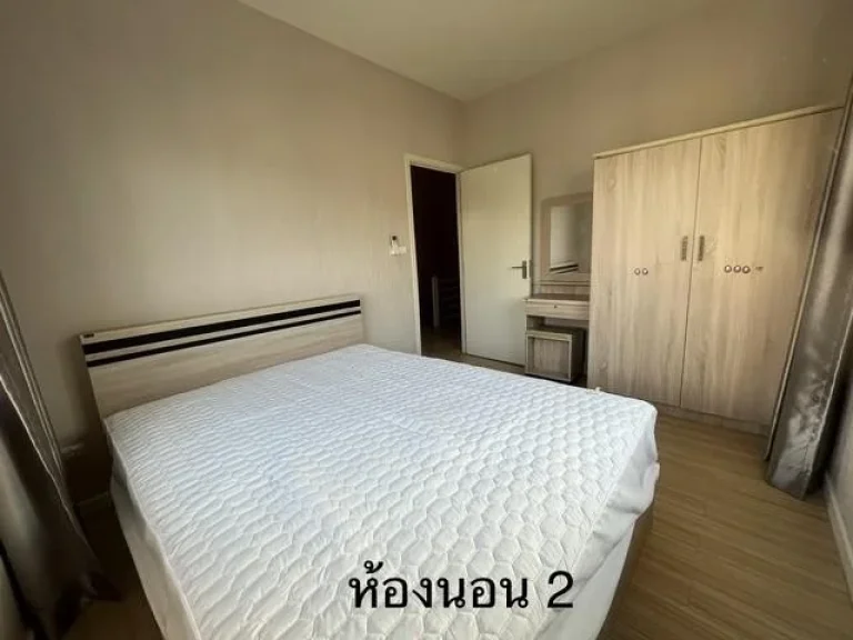 For Rent บ้านเดี่ยว หมู่บ้านเพอร์เฟคพาร์ค แจ้งวัฒนะ เฟอร์นิเจอร์ครบพร้อมอยู่