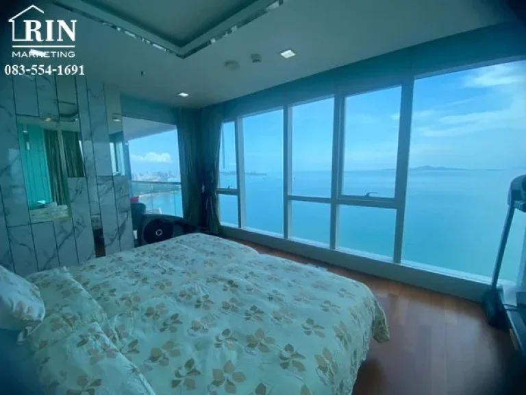 ขาย คอนโด ทำเลดี วิวสวย The Palm wongamat beach Front Pattaya Beach 98 Sqm 18M