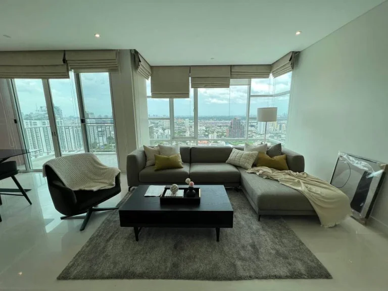 Brand New Fullerton Sukhumvit61 3 Bedroom for rent Ekkamai Thonglor ให้เช่า คอนโด ฟูลเลอตัน สุขุมวิท เอกมัย ทองหล่อ 3 ห้องนอน 151sqm ห้องใหญ ห้องใหม่