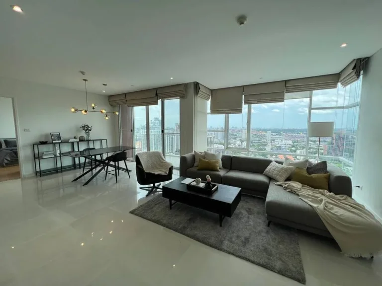 Brand New Fullerton Sukhumvit61 3 Bedroom for rent Ekkamai Thonglor ให้เช่า คอนโด ฟูลเลอตัน สุขุมวิท เอกมัย ทองหล่อ 3 ห้องนอน 151sqm ห้องใหญ ห้องใหม่