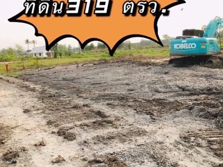 ขายด่วน ที่ดิน-หนองขยาด พนัสนิคม บนเนื้อที่319ตรว ราคาสุดคุ้ม