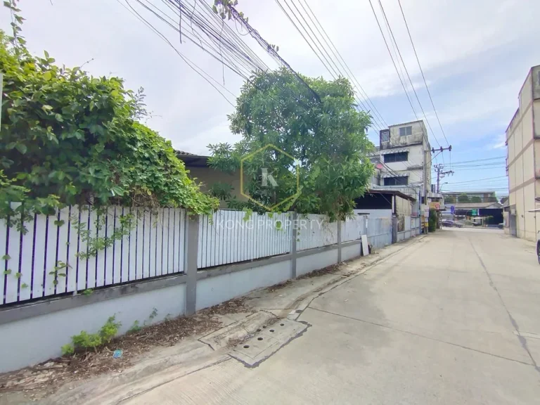 ให้เช่าโกดังพร้อมออฟฟิศห้องพักคนงาน พท672 ตรม ถสุขาภิบาล เขตบางเขน กรุงเทพ