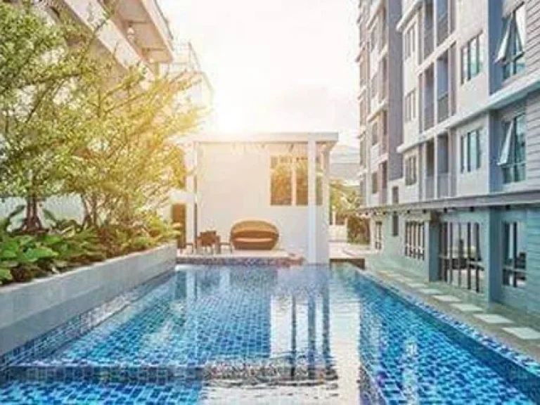 CONDO โว้ค เพลส สุขุมวิท 107 แบริ่ง 34ตรม 1 ห้องนอน 8500 BAHT พร้อมเข้าอยู่