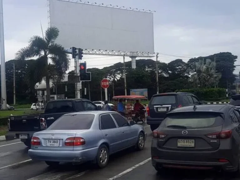 ขายที่ดินสี่แยกประจวบฯ ติดถนนเพชรเกษมถนนซอย ราคาต่อรองได้