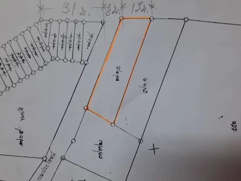 ขายที่ดินสี่แยกประจวบฯ ติดถนนเพชรเกษมถนนซอย ราคาต่อรองได้