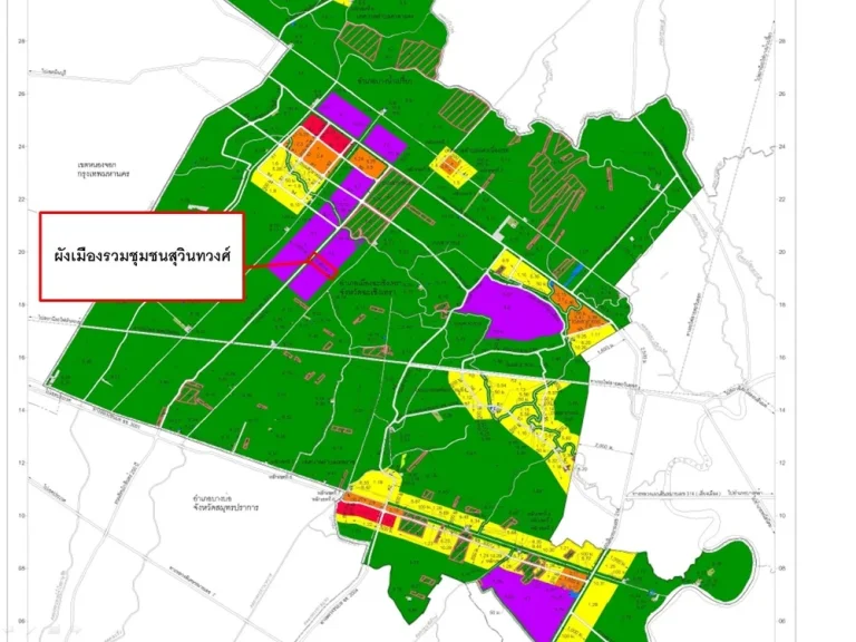 ขายที่ดินผังสีม่วง 89-2-55 ไร่ ซอยตลาดปองพล ตคลองเปรง อเมือง จฉะเชิงเทรา