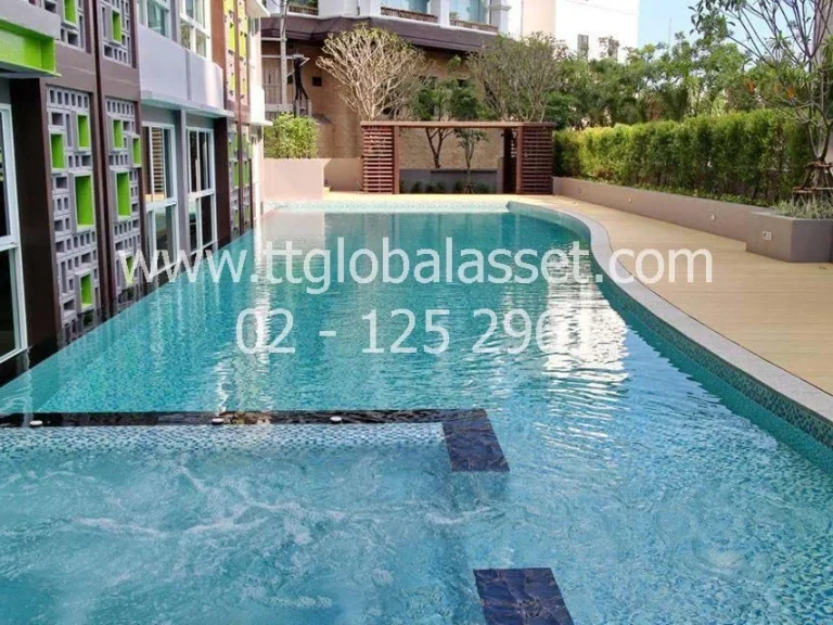 ขายด่วนคอนโด3178 ตรม I-Biza Condominium RCA เฟอร์นิเจอร์ครบ พร้อมอยู่