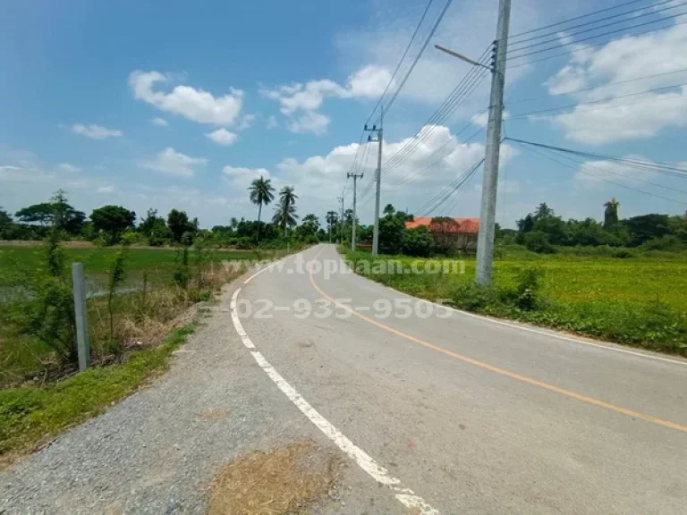 ขายที่ดินใกล้วัดกลางบางพระ ถนนวัดหลวงพ่อเปิ่น อำเภอนครชัยศรี นครปฐม