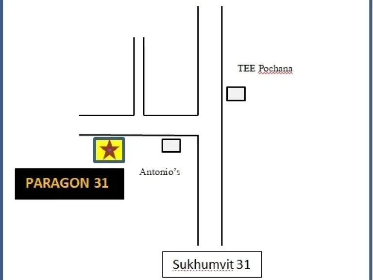 ให้เช่าคอนโดParagon31 condo พารากอน สุขุมวิท 31 ใกล้BTS พร้อมพงษ์ มี2ขนาด 65ตรม เช่า58000-ด