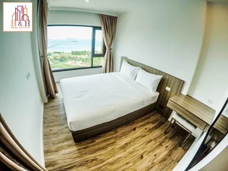 ขายคอนโด ไนท์บริดจ์ ดิ โอเชี่ยน ศรีราชา Duplex Seaview 69ตรม 1นอน 2น้ำ เฟอร์ครบพร้อมอยู่