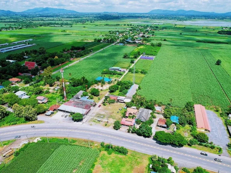 โค้งสุดท้ายที่ดินทำเลดีย่านเศรษฐกิจ แหล่งลงทุน ตโคกตูม อเมือง จลพบุรี