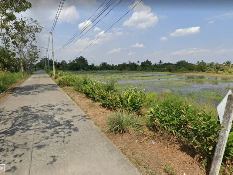 ขาย ที่ดิน 14 ไร่ บ้านเกาะ พันธุวงษ์ สมุทรสาคร แปลงมุม ติดถนน มีพื้นที่ติดแม่น้ำท่าจีน