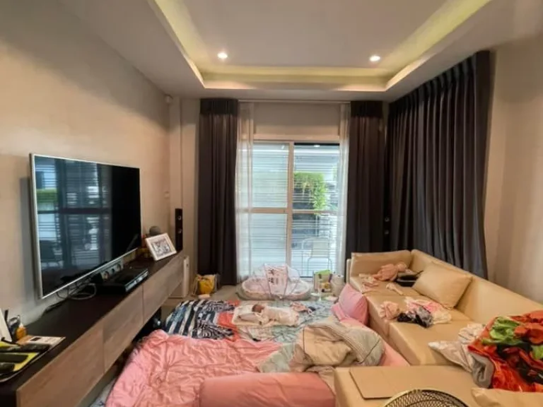 บ้านเดี่ยว ให้เช่า เดอะ วิล มีนบุรี นิมิตใหม่ 3 ห้องนอน 3 ห้องน้ำ